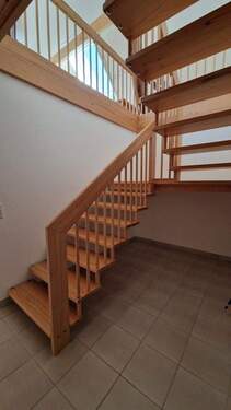 Treppe zur Empore Gesch. - 