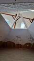 Pyramide von Innen - 
