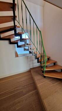 Treppe zum Schlafraum - 