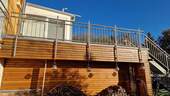 Dachterrasse üb Wellnesbereich - 