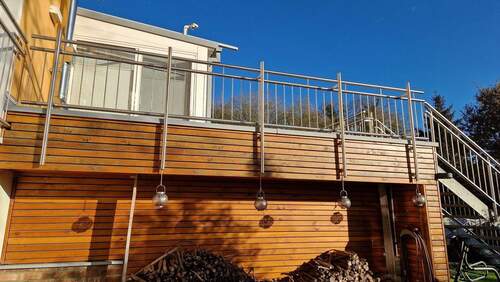Dachterrasse üb Wellnesbereich - 
