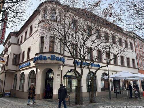 Objekt - A4RES - Sanierte Citywohnung mit Charme: 2-Raumwohnung WE 35 mit Aufzug im Herzen der Stadt