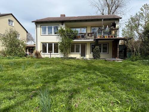 Ansicht Süden - Grundstück zum Kaufen in Stephanskirchen