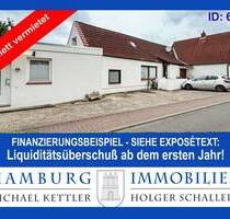 Komplett vermietetes, saniertes 3-Familienhaus in 24576 Bad Bramstedt
