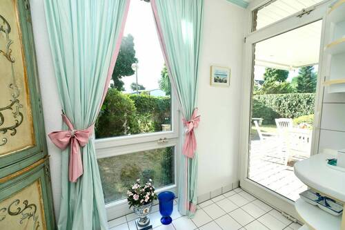 Blick von der Küche zum Garten - 