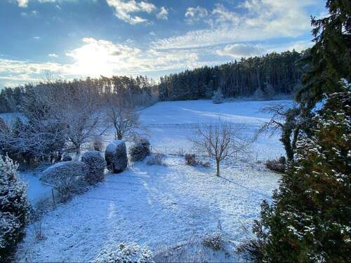 Aussicht vom Wohnzimmer - 