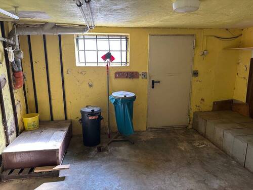 Kellerraum mit Außenzugang - 