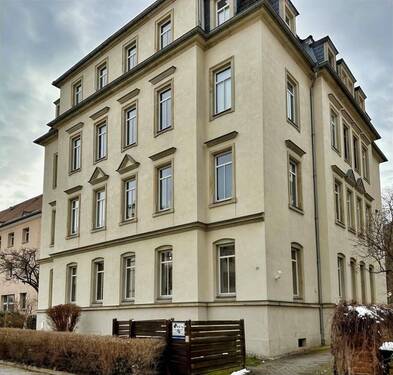 Seitenansicht - 2 Zimmer Etagenwohnung zum Kaufen in Dresden