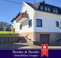 Großzügiges, freistehendes Zweifamilienhaus mit Garagen & Garten in idyllischer Lage bei Montabaur! - Niederelbert