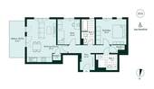 Komfortabler Grundriss - 