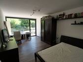 Schlafzimmer in der Einliegerwohnung - 