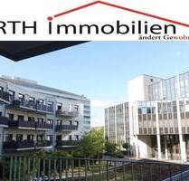2 Zimmer Wohnung mit Balkon u. Fußbodenheizung im Living Circle. - Düsseldorf Flingern Nord