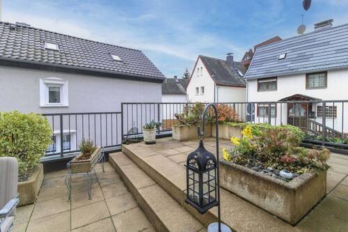 Terrasse und Grillplatz 1. OG - 