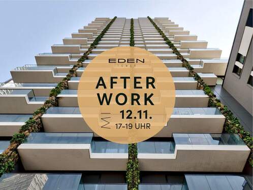 After Work Event - Wohnen über den Wolken: 2-Zimmer-Designwohnung mit Balkon, Gym & Concierge-Service