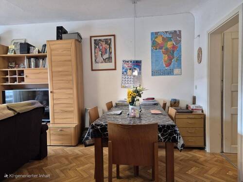 Essbereich - 4 Zimmer Etagenwohnung in Bönnigheim