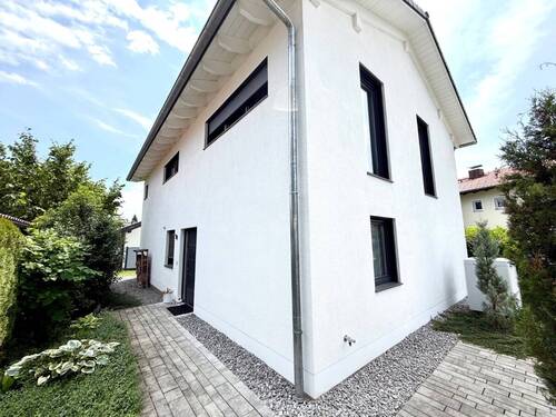 Ansicht Norden Hauseingang - 