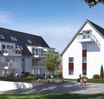 Neubauprojekt in Hochdorf, 3- Zi.-Whg., OG, Balkon, KfW55, Aufzug, Tiefgarage!