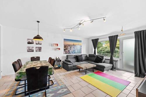 Wohnzimmer - 3 Zimmer Etagenwohnung in Kaarst