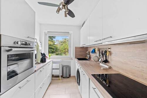 Küche - Etagenwohnung mit 87,00 m² in Kaarst zum Kaufen