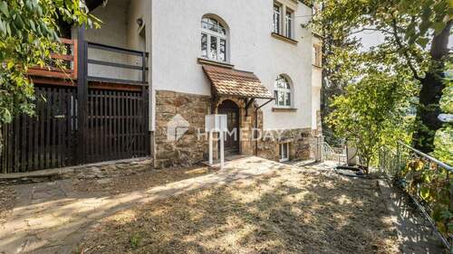 Außenansicht 2 - 1 Zimmer Mehrfamilienhaus, Wohnhaus in Glashütte