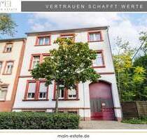 Stilvolles Mehrfamilienhaus mit Hinterhaus in zentraler Lage von Neu-Isenburg