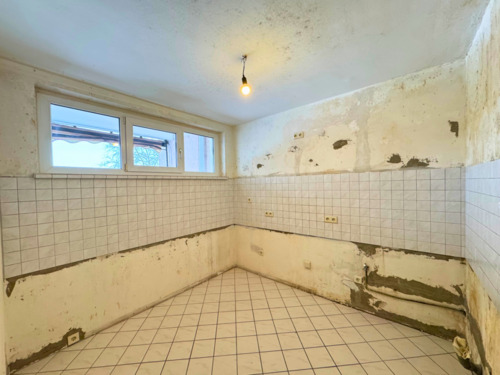 Küche - 3 Zimmer Etagenwohnung in Salzgitter