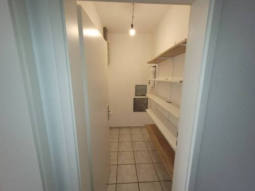 Abstellraum innerhalb der Wohnung - 