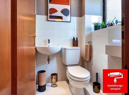 WC EG - Gestaltungsbeispiel - 