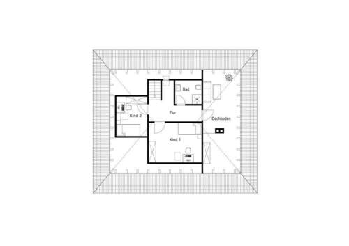 Dachgeschoss - 