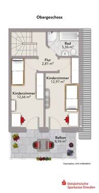 Obergeschoss - 