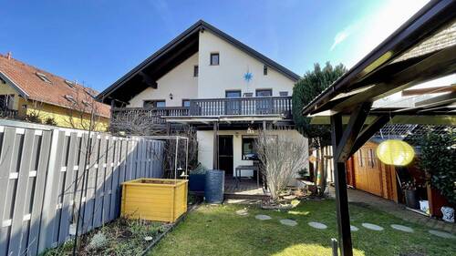 Frontansicht - 5 Zimmer Reihenendhaus in Ottendorf-Okrilla