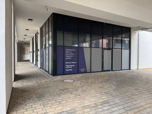 Eingang - Gewerbeobjekt (Büro, Produktion, Verkauf) in Bad Mergentheim zur Miete