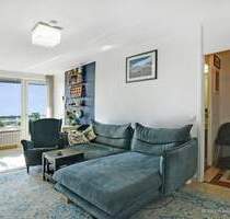 Alpenblick, 2-Zi., ruhige Lage, München-SOLLN mit Top-Schwimmbad, Keller und Stellplatz (optional) - München / Solln Altstadt-Lehel