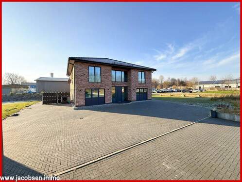 Nordostansicht Wohnhaus - Mehrfamilienhaus, Wohnhaus mit 259,80 m&sup2; in Busdorf zum Kaufen