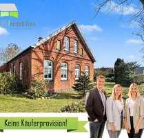 Gulfhof-Charme von außen - modernes Raumwunder von innen | saniert | 244 m³ | mit FeWo und Halle - Detern Velde