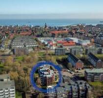 Vermietete 3-Zi.-Wohnung mit großem Balkon in begehrter Lage - Cuxhaven