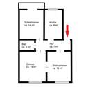 2. Obergeschoss - 