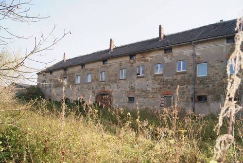 Rückseite des Hauses - 