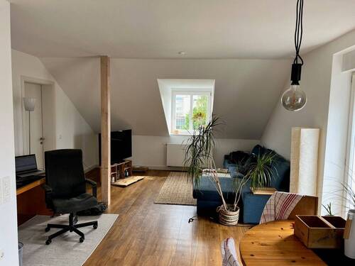 Wohnbereich.jpg - 2 Zimmer Etagenwohnung in Bad Kissingen