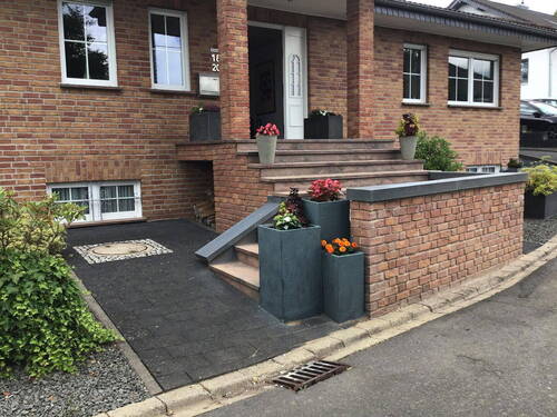 Eingang zum Haus - 
