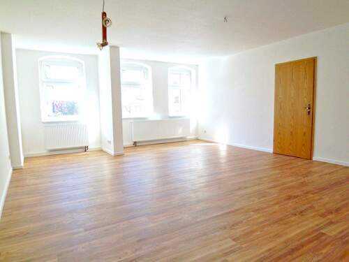 Wohnzimmer - Etagenwohnung mit 100,00 m² in Bautzen zur Miete