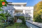 Garten05 - München Solln, 3 Zimmerwohnung ca. 79 m² mit Terrasse und Gartenanteil ca. 32 m², Keller u. TG inkl.