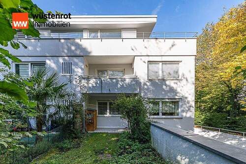 Garten05 - München Solln, 3 Zimmerwohnung ca. 79 m² mit Terrasse und Gartenanteil ca. 32 m², Keller u. TG inkl.