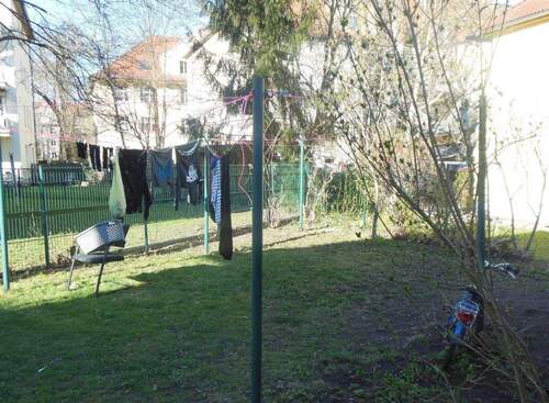 Garten - 3 Zimmer Etagenwohnung zur Miete in Leipzig