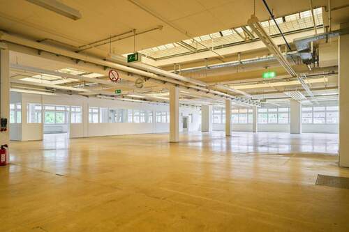 Vielfältige Produktionshalle mit Büros - Büro in Frickenhausen zur Miete
