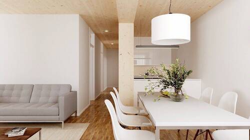 Kochen Typ 4 - Provisionsfrei und nachhaltig * NEUBAU * 3 Zimmer * KFW 40 und QNG