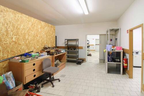 Werkstattbereich - 