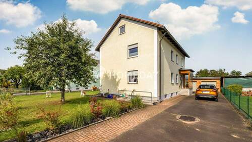 Außenansicht 1 - 6 Zimmer Mehrfamilienhaus, Wohnhaus in Etzenricht