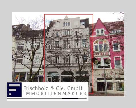 Bild Exposé - Schöne 3-Zimmer-Dachgeschoss-Wohnung in Altstadtlage von Lüdenscheid!