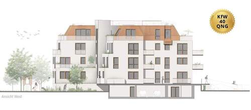 unverbindliche Illustration - Etagenwohnung mit 37,80 m&sup2; in Asperg zum Kaufen